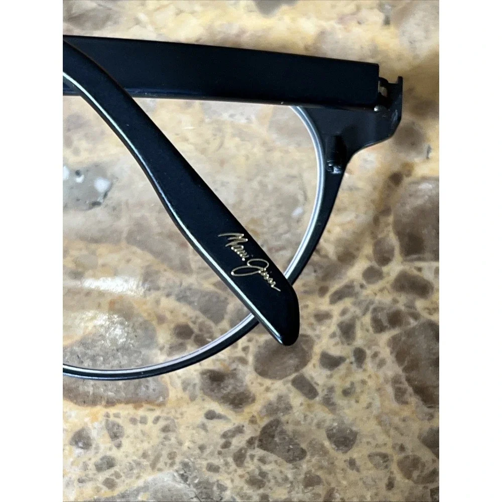 Maui Jim MJO‎ 2102-80M Eyeglasses Glasses Matte Wood Grain 49-22-140